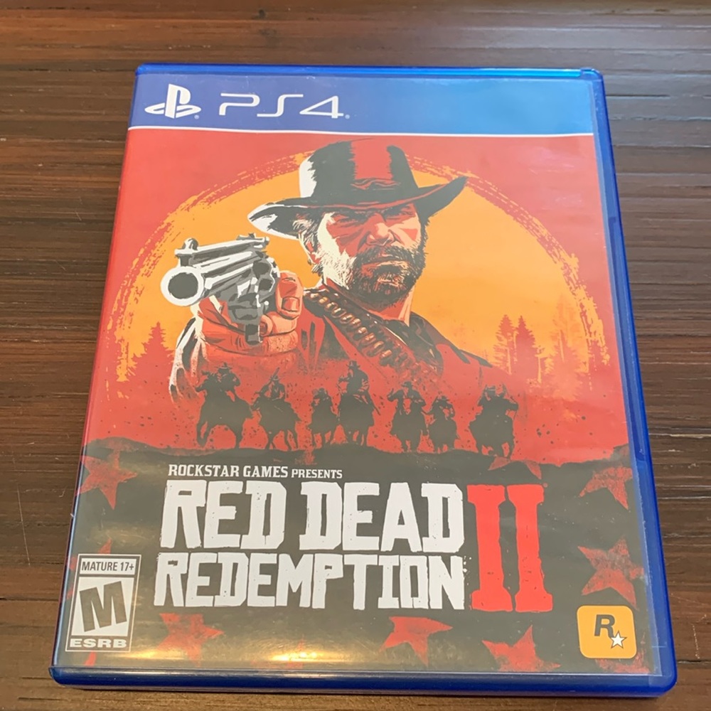 Ps4 Red Dead Redemption 2 like new